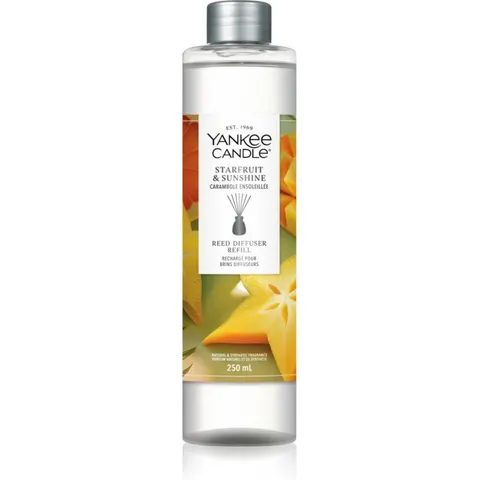 Starfruit & Sunshine Diffuser Refill Yankee Candle, Orange | Fruity – image 3