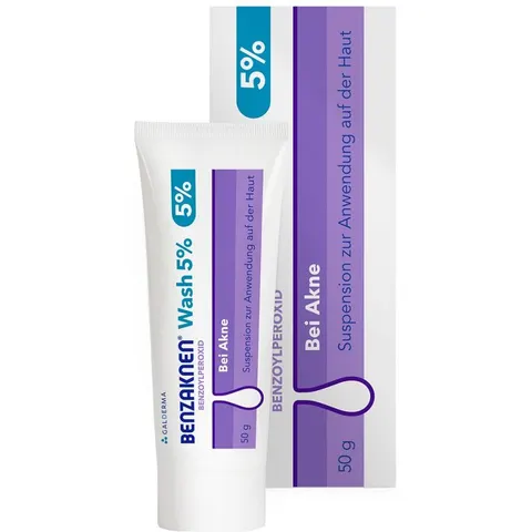 Benzaknen Wash 5% – Bild 2