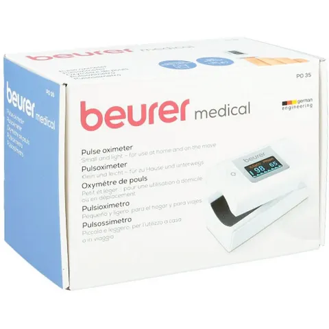 Beurer PO35 Pulsoximeter – Blanc – Bild 2