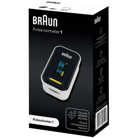 Braun Pulsoximeter 1 – schwarz – Bild 3