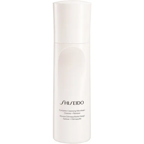 180ml Shiseido Complete Cleansing Microfoam – Bild 2