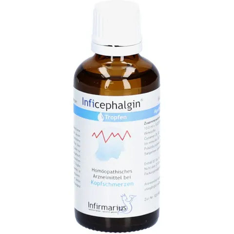 Infirmarius Inficephalgin Tropfen 50 ml – Bild 2