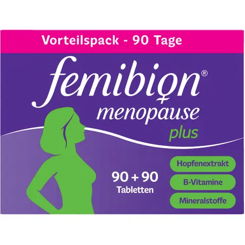 Femibion Menopause Plus Tabletten – 365680 – Bild 4