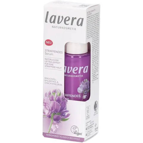 lavera Gesichtsserum Straffendes Serum – Bild 2