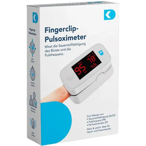 Pulsoximeter Fingerclip digital – Bild 2