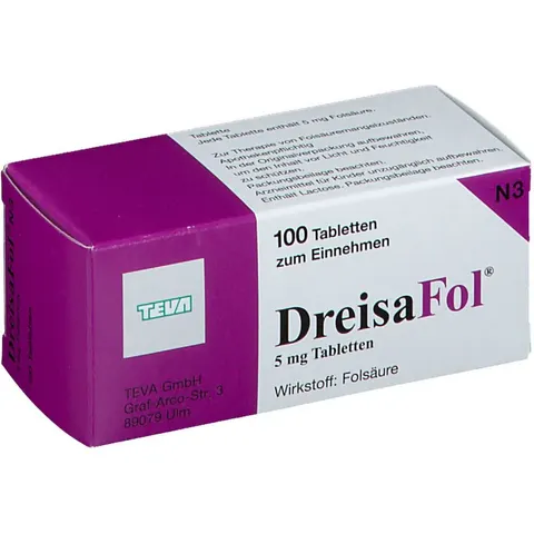 TEVA Dreisafol Tabletten 100 St – Bild 2