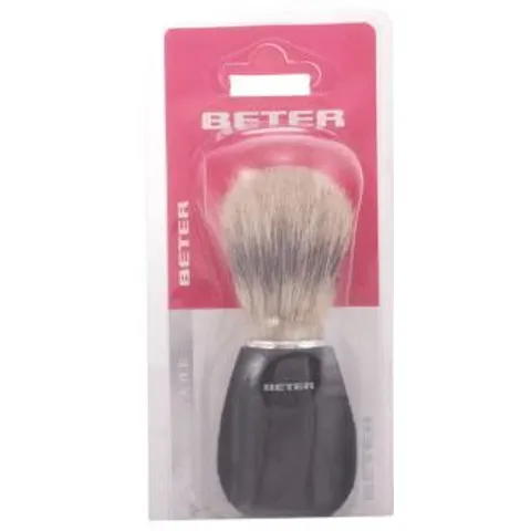 Beter Shaving Brush Black Handle – image 2
