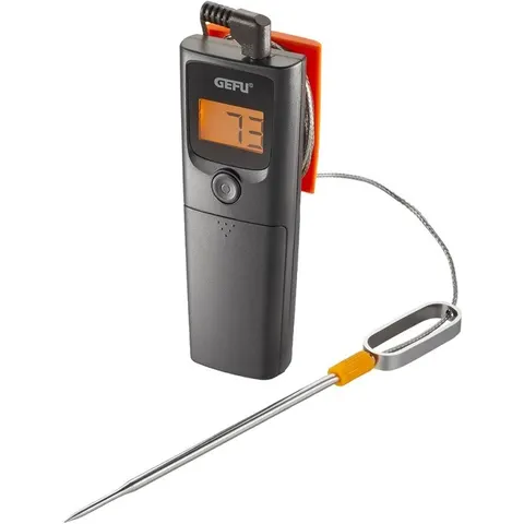 GEFU Thermomètre de cuisson en plastique gris 0x0cm – image 3