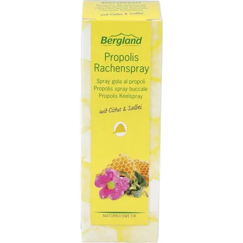 Bergland Propolis Rachenspray – Bild 3