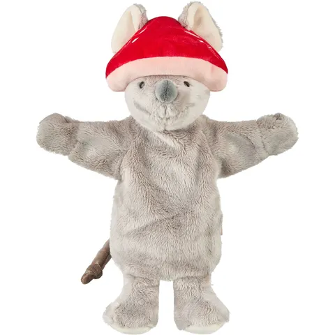 Sterntaler Handpuppe Maus – grau – Bild 2