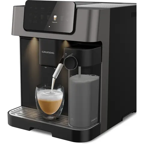 Grundig Kaffeevollautomat GMS6080 – schwarz – Bild 2
