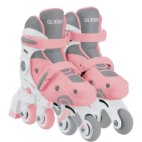Globber Inline Skates 2in1 Gr. 26-29 – rosa – Bild 2