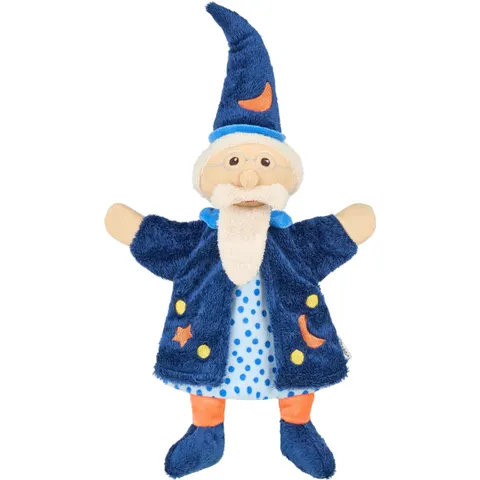 Sterntaler Handpuppe Zauberer – blau – Bild 2