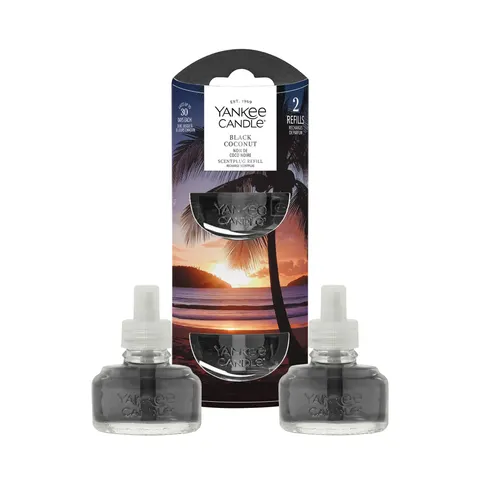 Black Coconut Diffuser Refill Yankee Candle | Floral – image 2