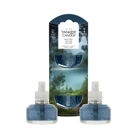Bayside Cedar Diffuser Refill Yankee Candle, Blue | Fresh & Clean – image 2
