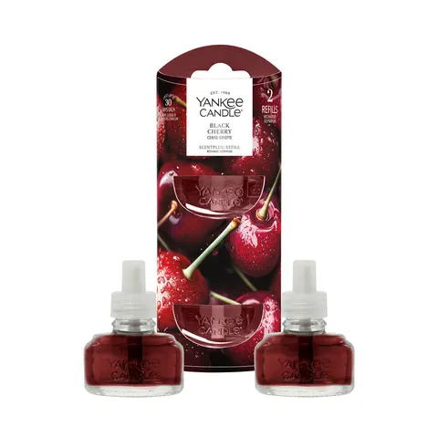 Black Cherry Diffuser Refill Yankee Candle, Red | Fruity – Pink 18ml – image 2