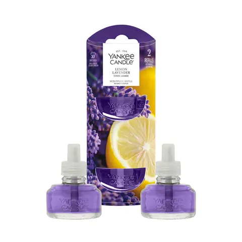 Lemon Lavender Diffuser Refill Yankee Candle, Purple | Citrus – 101873 – image 2