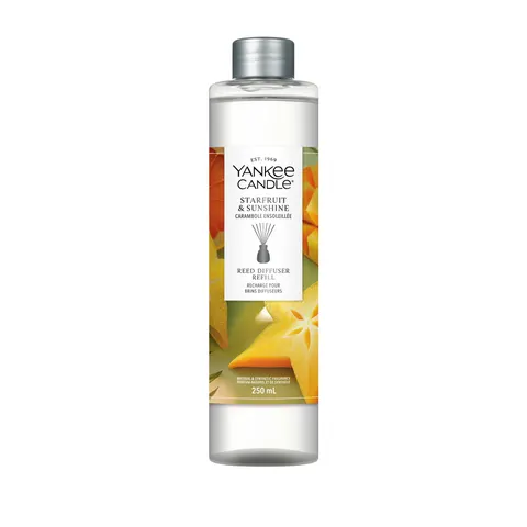 Starfruit & Sunshine Diffuser Refill Yankee Candle, Orange | Fruity – image 2