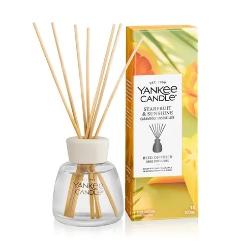 Starfruit & Sunshine Diffuser Yankee Candle, Orange | Fruity – 166902 – image 2