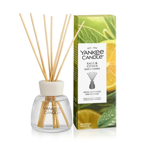 Sage & Citrus Diffuser Yankee Candle, Green – image 2