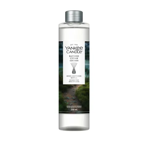 Yankee Candle Bayside Cedar refill for aroma diffusers 250 ml – Blue – image 3