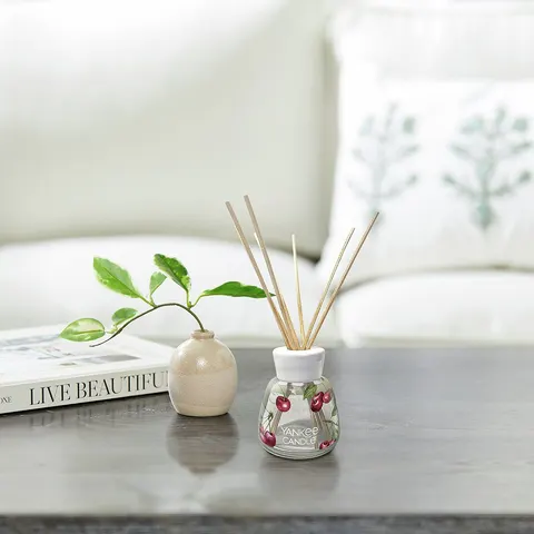 Yankee Candle Black Cherry aroma diffuser 100 ml – Black 100ml – image 3