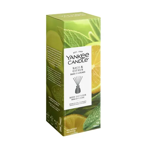 Sage & Citrus Diffuser Yankee Candle, Green – image 4
