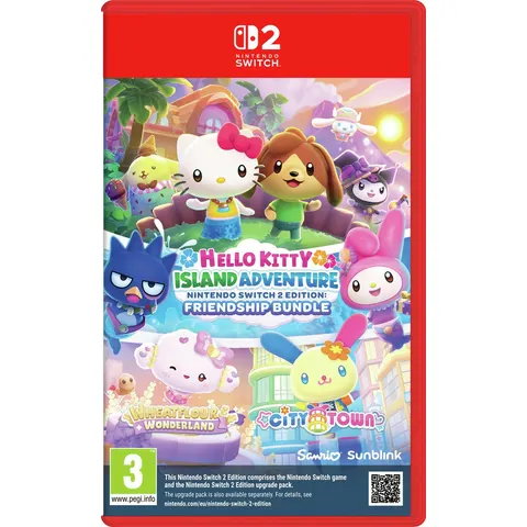 Hello Kitty Island Adventure Friendship Bundle Nintendo Switch 2 Game – image 2