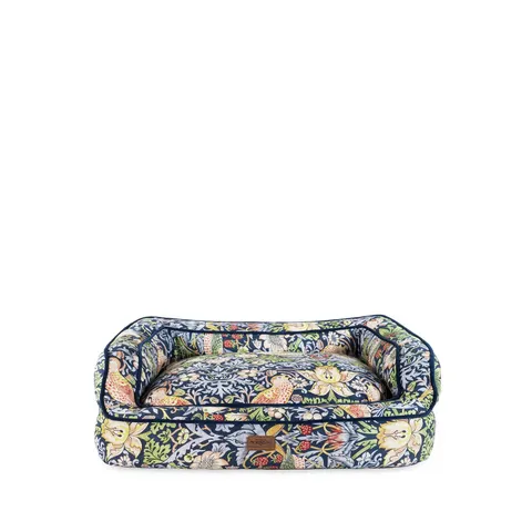 Morris & Co Strawberry Thief Print Pet Sofa - Medium – image 2