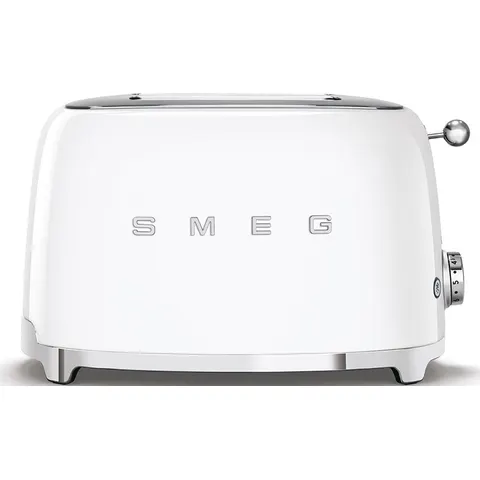 Toster Smeg biały TSF01WHEU – zdjęcie 2