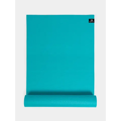 Yoga Studio Sticky Yoga Mat 6mm - Turquoise – image 2
