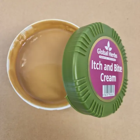 Itch & Bite cream 200g - Global Herbs – image 2