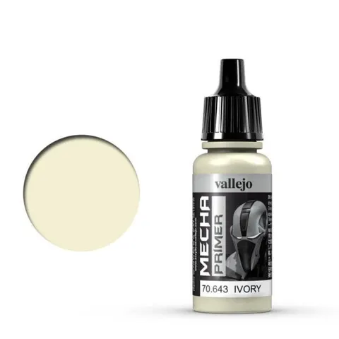 Vallejo Mecha Color - Ivory Primer – image 2