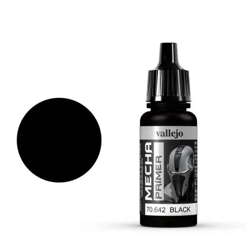 Vallejo Mecha Color - Black Primer – image 2