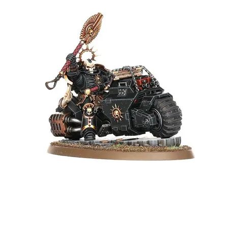 Space Marines: Primaris Chaplain on Bike – image 2