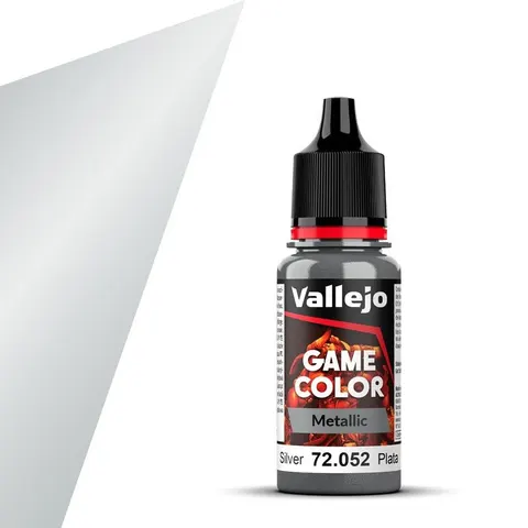 Vallejo Game Color Silver (18ml) – image 2