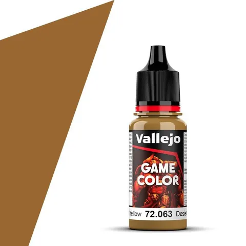 Vallejo Game Color Desert Yellow (18ml) – image 2
