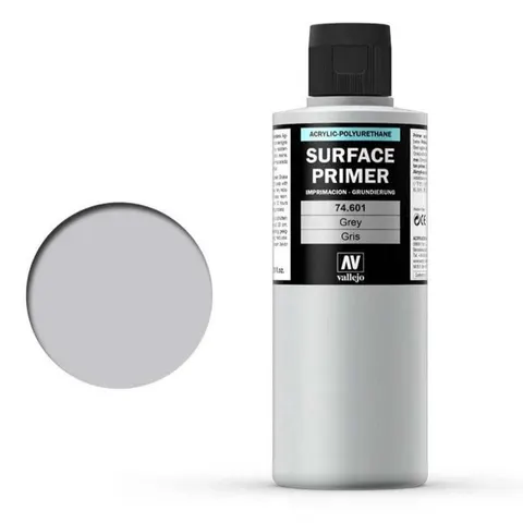 Vallejo Acrylic - Primer Grey 200ml - VAL74601 – image 2