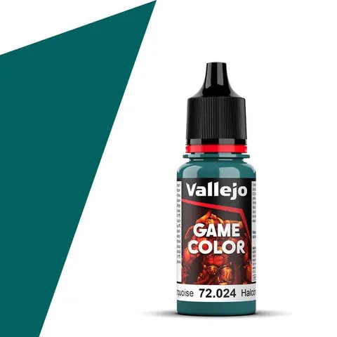 Vallejo Game Color Turquoise (18ml) – image 2