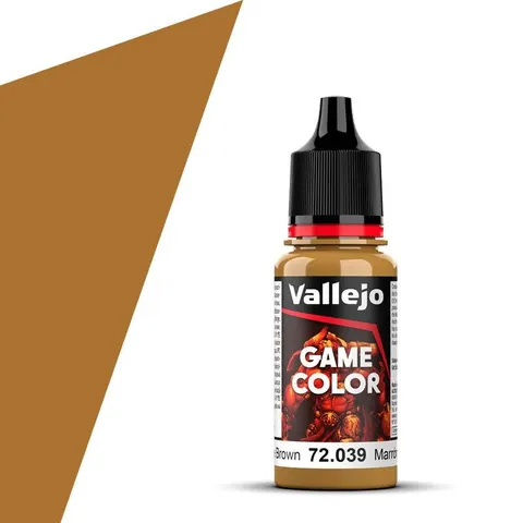 Vallejo Game Color Plague Brown (18ml) – image 2