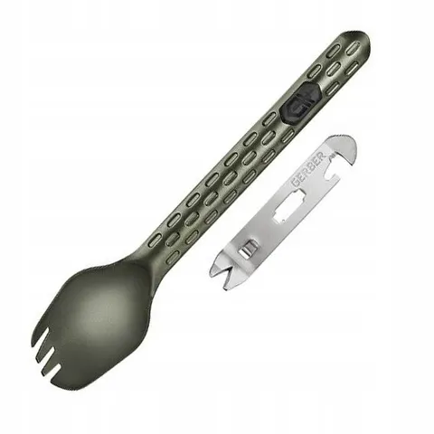 Multitool Gerber Devour Spork flat Sage 31-003423 – zdjęcie 2