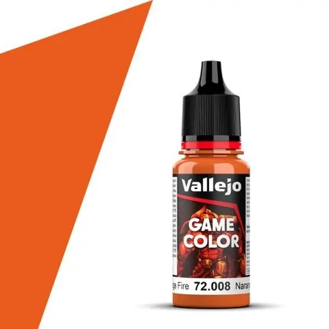 Vallejo Game Color Orange Fire (18ml) – image 2