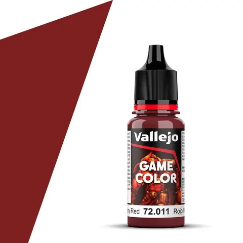 Vallejo Game Color Gory Red (18ml) – image 2