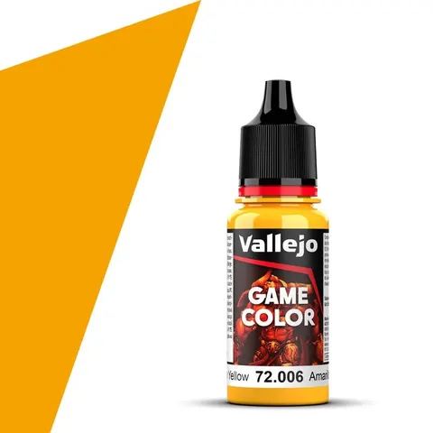 Vallejo Game Color Sun Yellow (18ml) – image 2