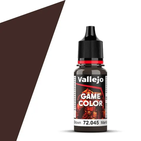 Vallejo Game Color Charred Brown (18ml) – image 2