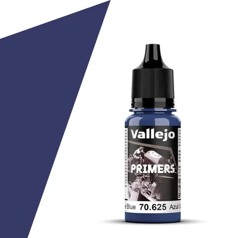 Vallejo Polyurethane Primer Ultramarine (18ml) – image 2