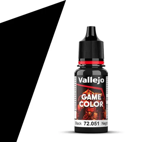 Vallejo Game Color Black (18ml) – image 2