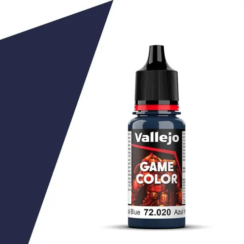 Vallejo Game Color Imperial Blue (18ml) – image 2