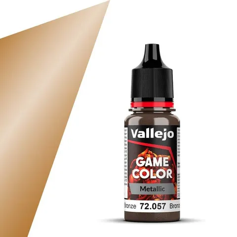 Vallejo Game Color Bright Bronze (18ml) – image 2