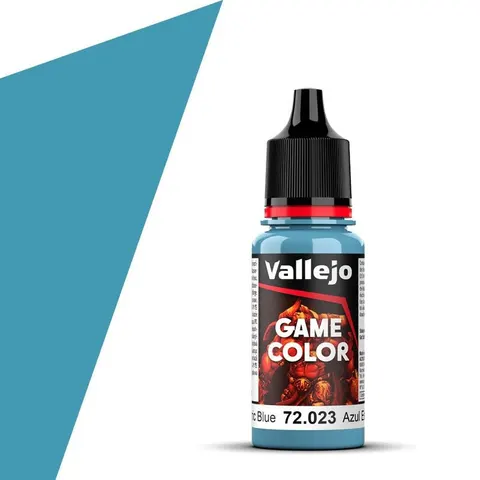 Vallejo Game Color Electric Blue (18ml) – image 2